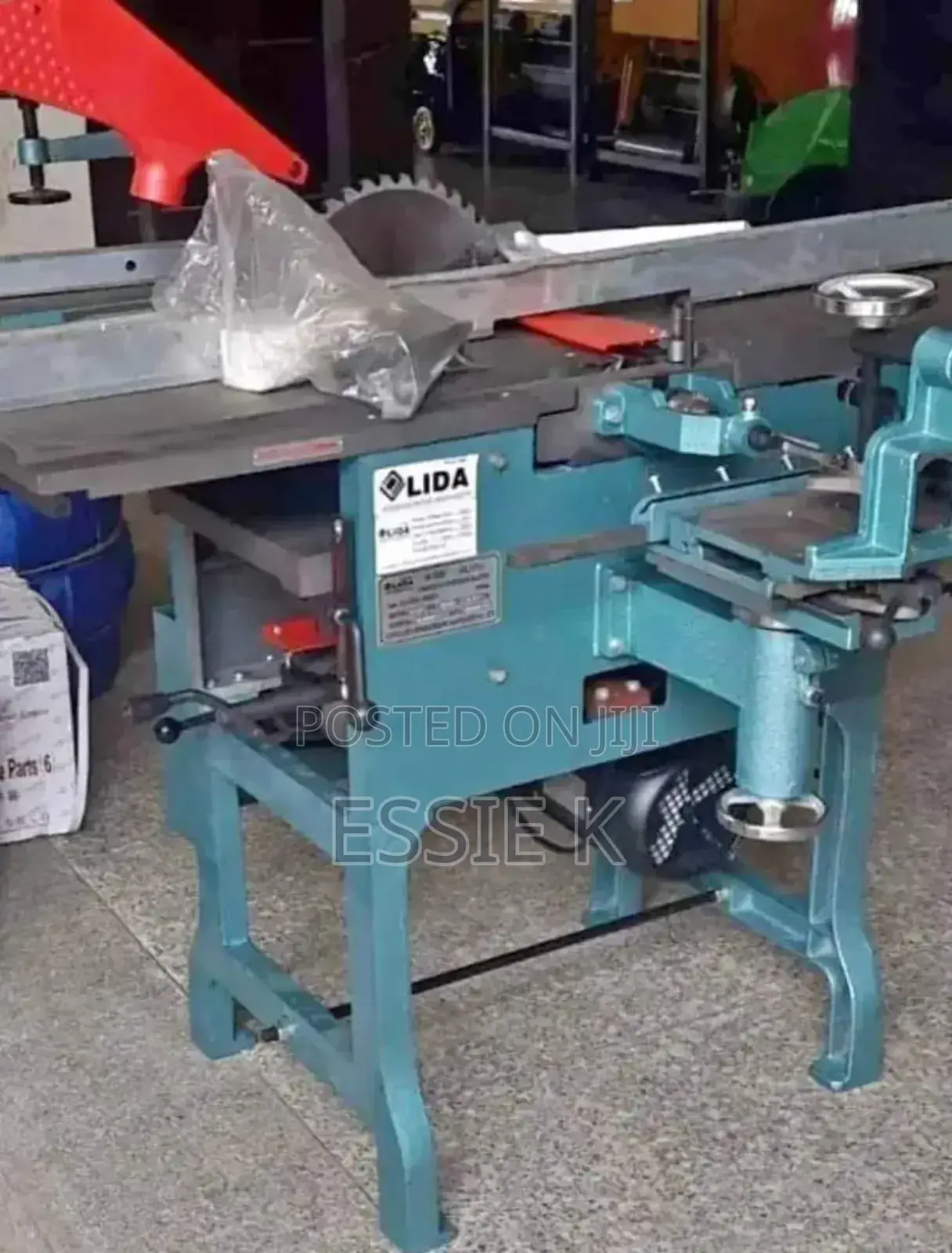 Multifunctional Combined Wood Planing Machine