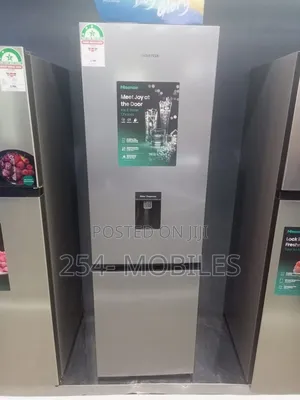 Hisense Fridge 268l Bottom Freezer Silver Ref265dr