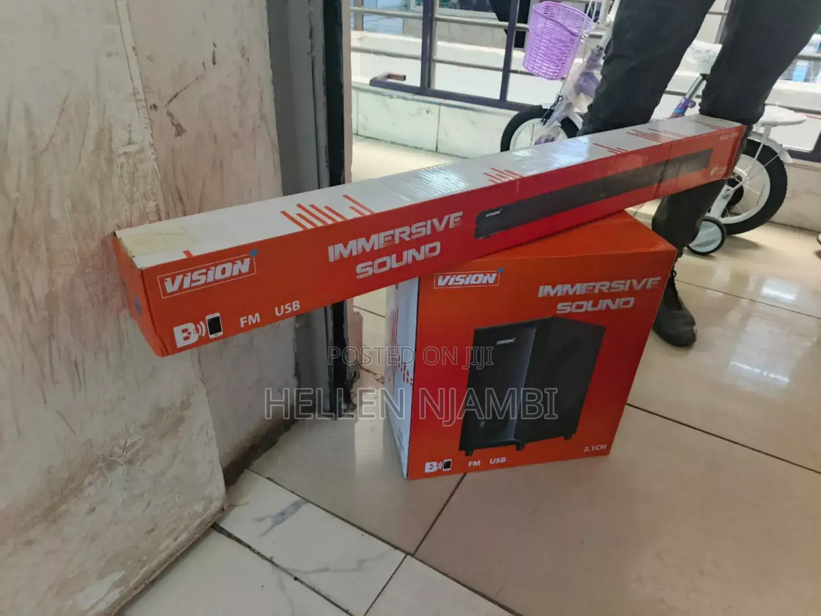 Vision Plus 21tech Soundbar