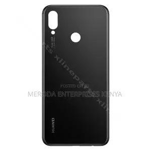 Back Battery Cover Huawei Nova 3i Black
