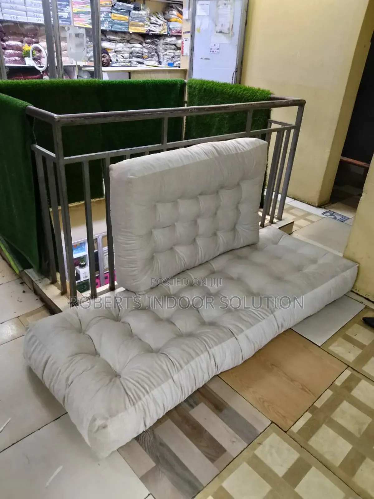 Velvet Chair Pad