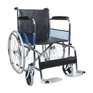 Chrome Plated Heavy Duty Wheelchair