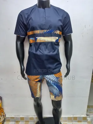 African Shirt and Short for Beach