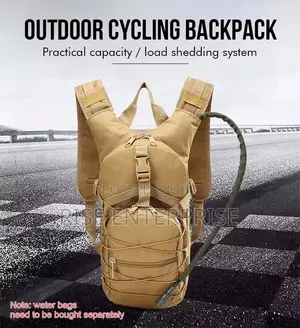 Hiking/Cycling Hydration Camel Backpack With 3lwater Bladder