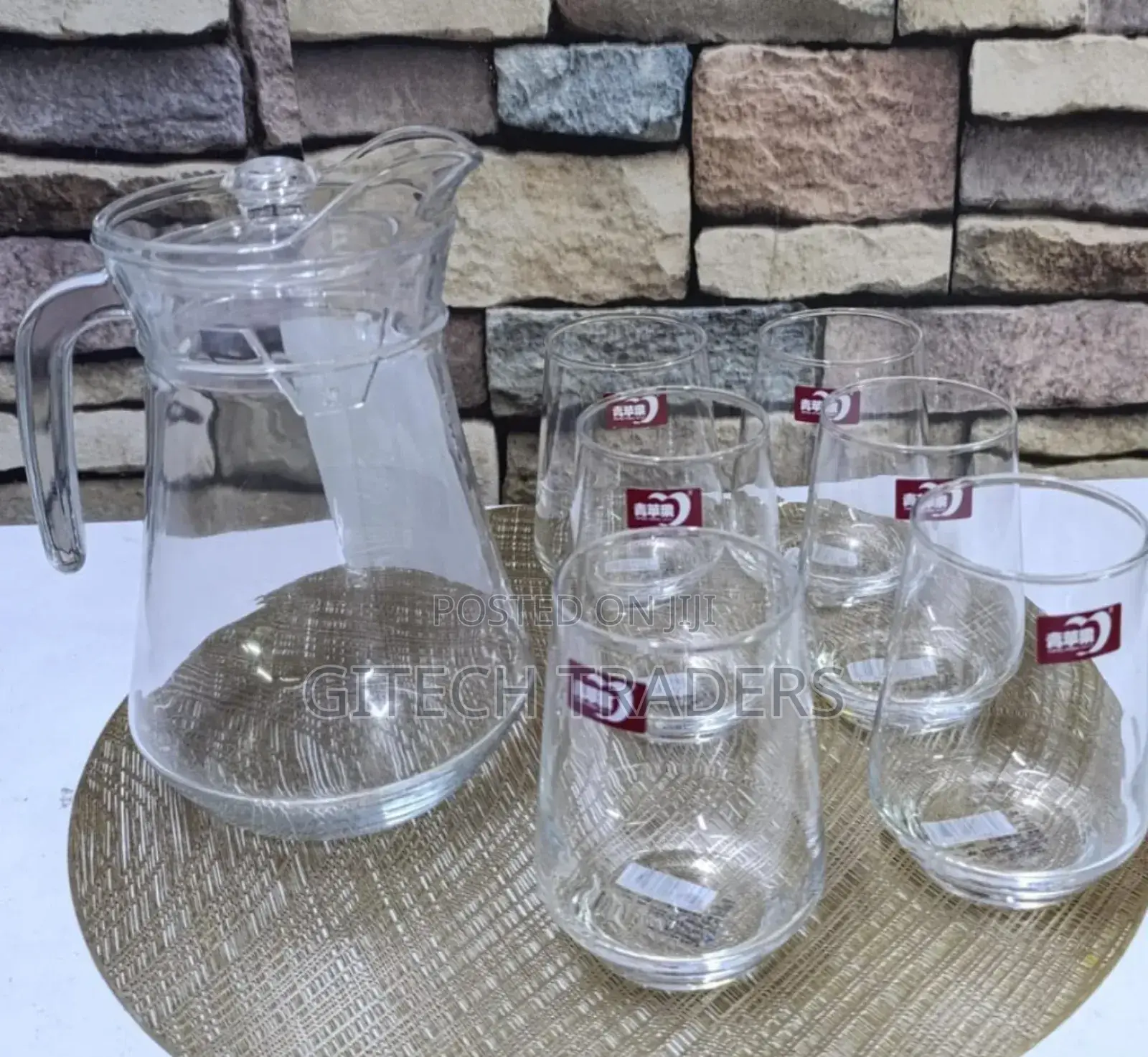 Water/Juice Set