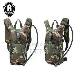 Tactical Hydration Camel Bag With 3l Water Bladder