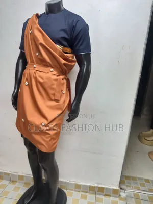 Kikuyu Shuka and Belt for Ruracio - Adults