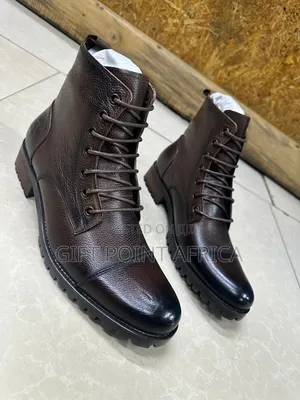Coffee Brown Timberland Boots for Men