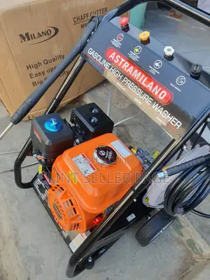 Gasoline High Pressure Washer/ Gasojet Pro.