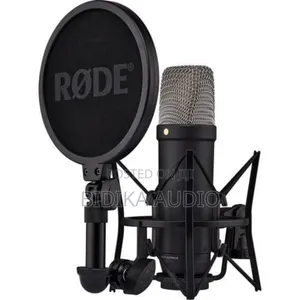 Rode Nt1 5th Generation Large-Diaphragm Cardioid Condenser