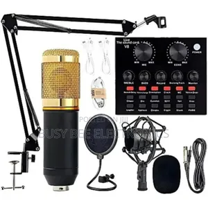 Podcast Equipment Bundle, Bm-800 Mic Kit