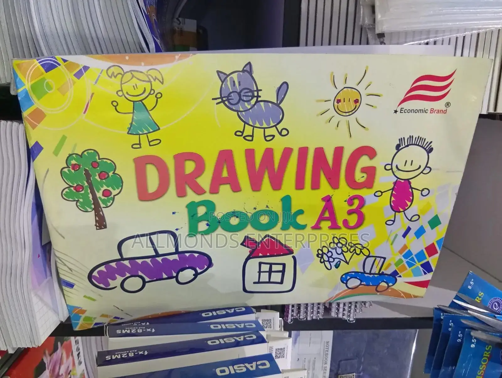 Drawing Book A3 Size