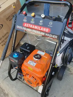 Gasoline High Pressure Washer/ Storm Force Washer.