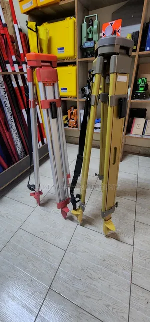 Precision Wooden Survey Tripod