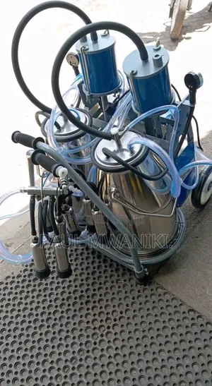 Electric Double Bucket Milking Machine