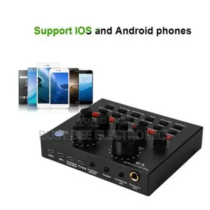 V8 Audio Usb External Sound Card Show Soundcard