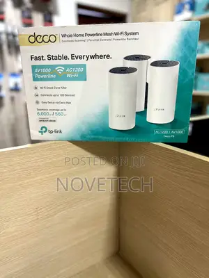Tp-Link Deco Hybrid Mesh Wifi System Deco P9 -3-Pack