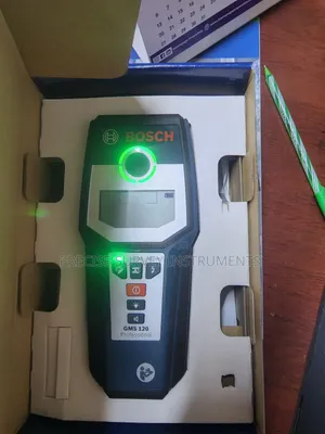 Digital Wall Detector Bosch GMS 120