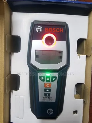 Stud and Wire Finder Bosch GMS 120