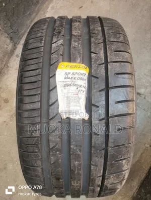 265/35r18 Bridgestone Tyre Made in Japan