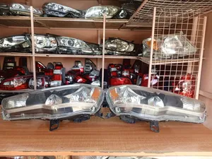Headlights Mitsubishi Fortis Nonzenon Evo
