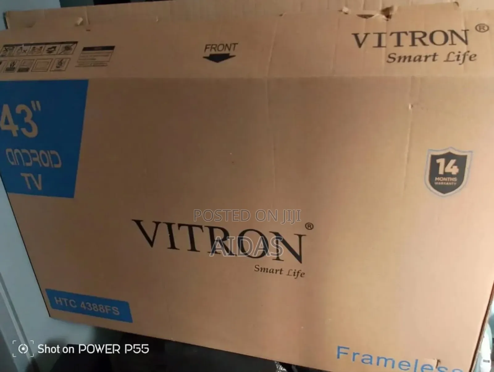 43 Inch Vitron Android T.V