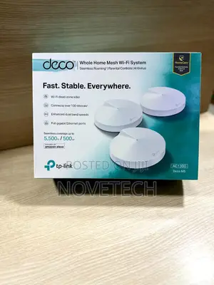 Tp-Link Deco Mesh Wifi System (Deco M5) 3-Pack