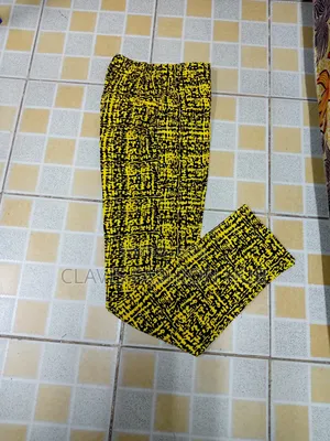 Kids Kitenge Trouser