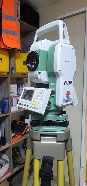 Prism Based Total Station for Land Surveying