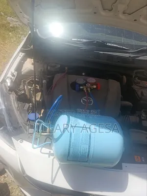 Car Aircon Gas Service