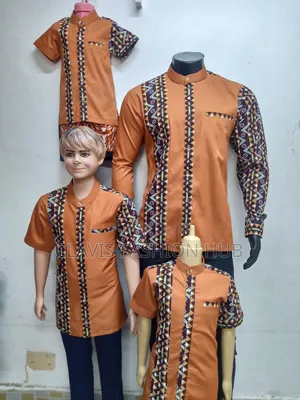 Traditional African Cultural Family Wear