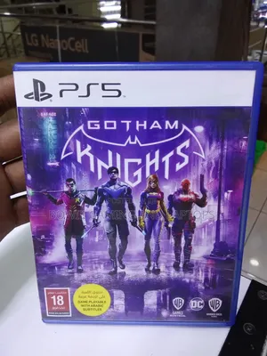 Gotham Knight Ps5 Used