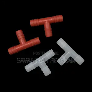 Hose Connector Adapter 8 Mm Tee Joint - 20 Pieces