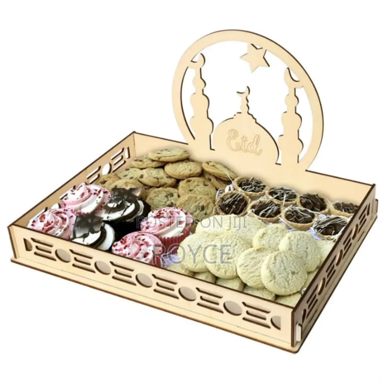 *Ramadhan / Eid Mubarak Serving Tray