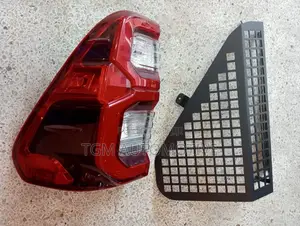 Hilux Revo Tail Lamp Protector Guard