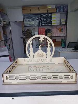 *Ramadhan / Eid Mubarak Serving Tray