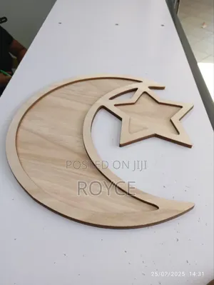 *Ramadhan / Eid Mubarak Serving Tray