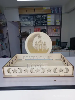 *Ramadhan / Eid Mubarak Serving Tray
