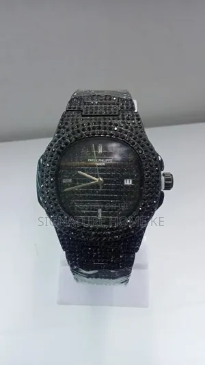 Iced Patek Philippe Watch