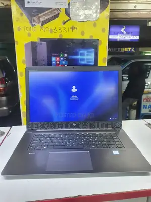 Laptop HP ZBook Studio G4 32GB Intel Core I7 SSD 1T