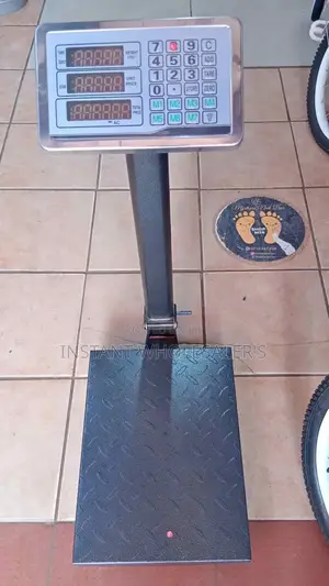 Platform Small Base Scale 300kgs