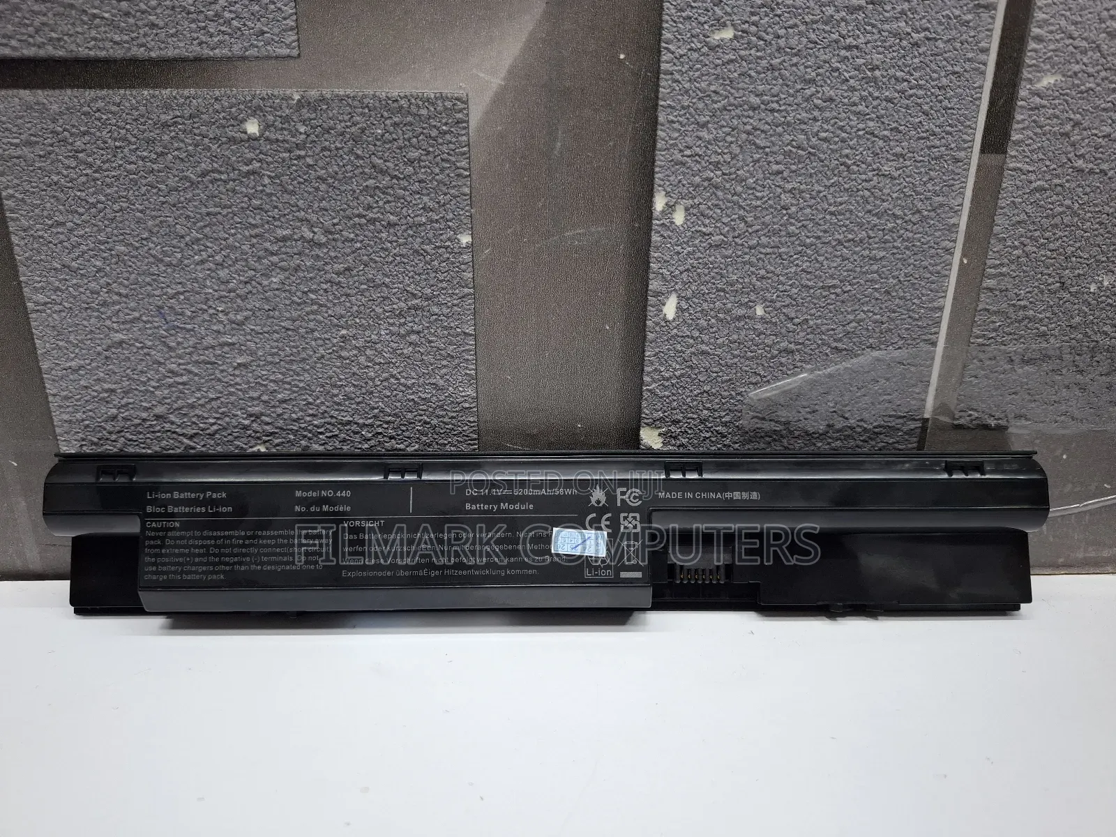 Hp Probook 440 445 G0 450 G1 455 470 Fp06 Fp09 Battery