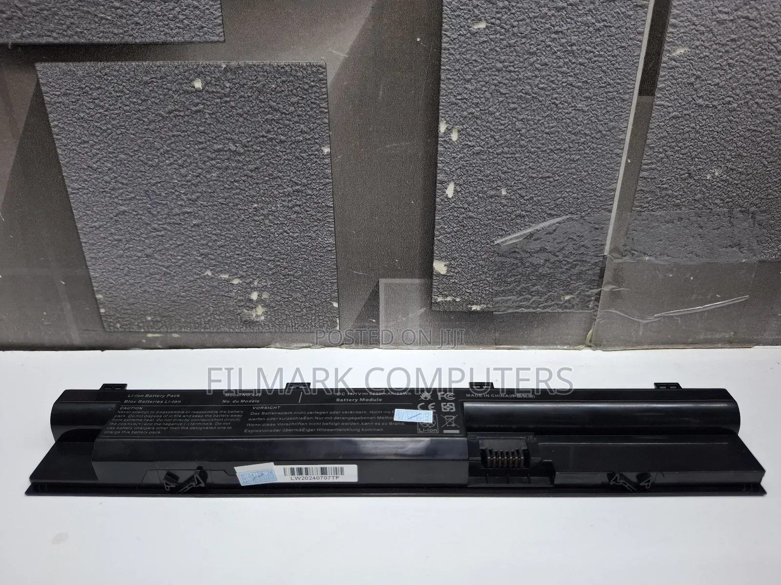 Hp Probook 440 445 G0 450 G1 455 470 Fp06 Fp09 Battery