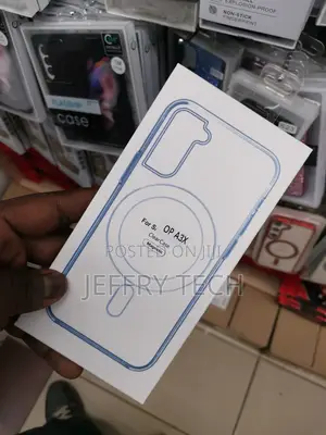 Pstuff Back Cover for Oppo A3x 5g|Crystal Clear Case