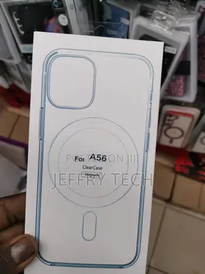 DMJHP Back Cover for Samsung Galaxy A56 5g (Transparent,