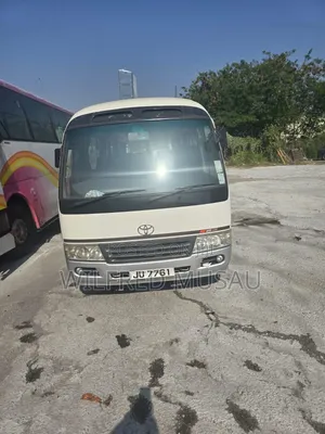 Toyota Coaster 2018 White