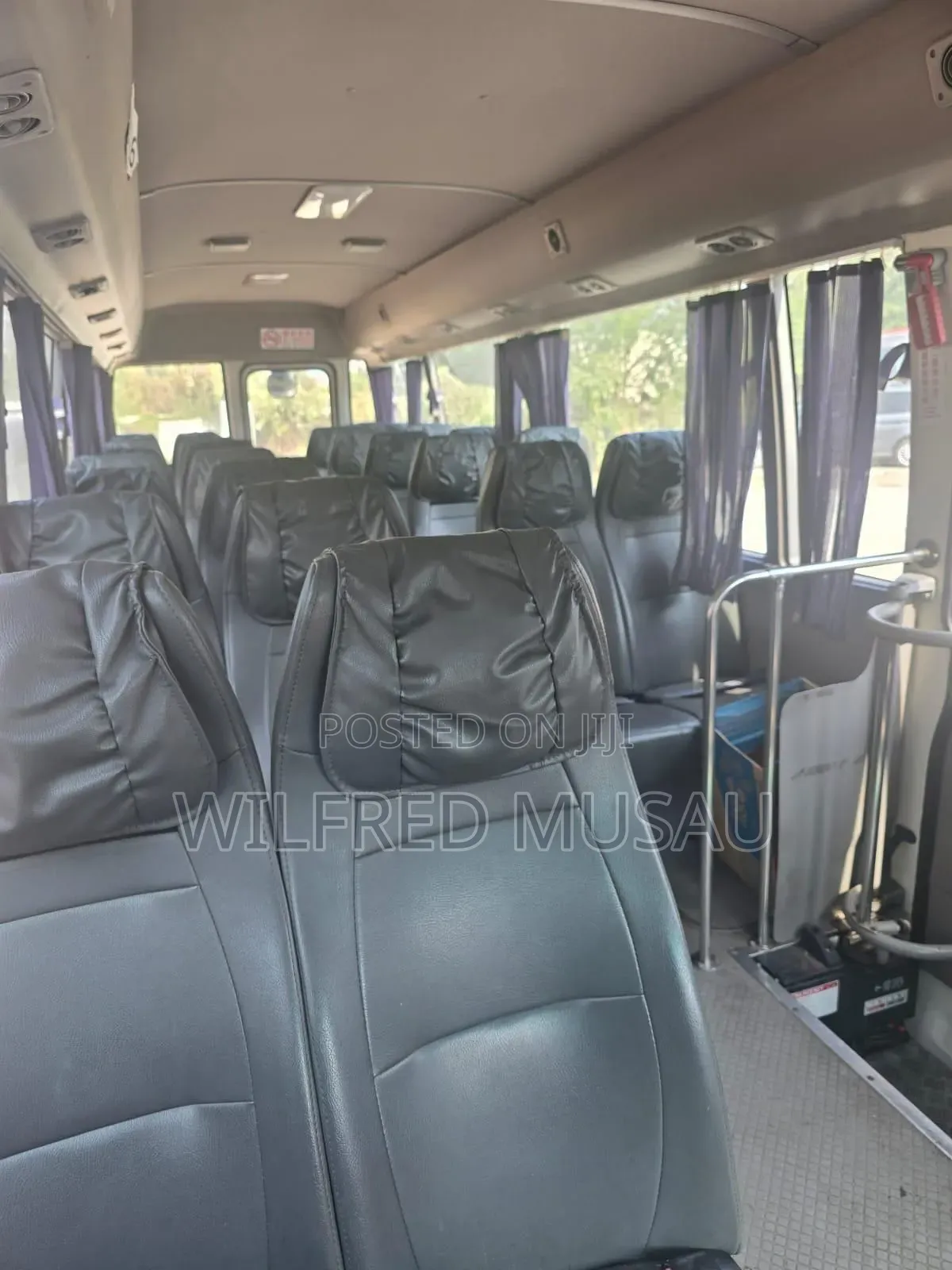 Toyota Coaster 2018 White
