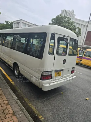 Toyota Coaster 2018 White