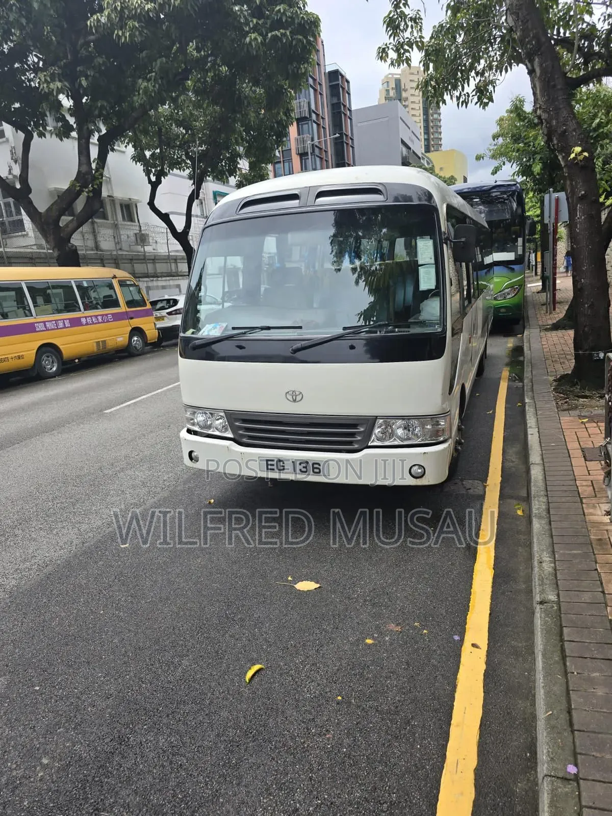 Toyota Coaster 2018 White