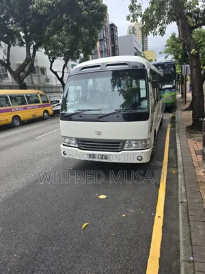 Toyota Coaster 2018 White
